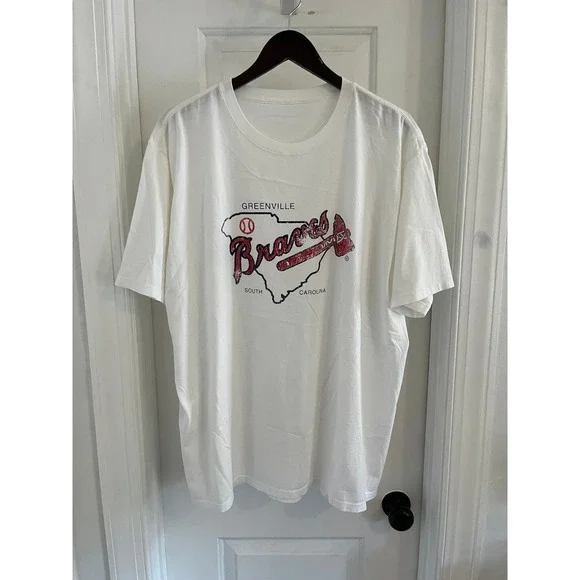 Vintage‎ Greenville Braves Graphic T