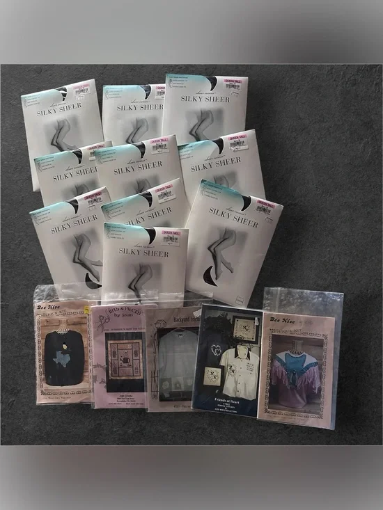 Lot #33 of Pantyhose and Patterns 15 total
