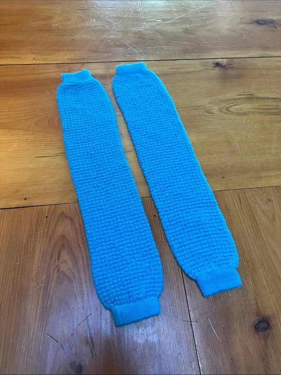 Fun 80s style leg warmers. One size fits most