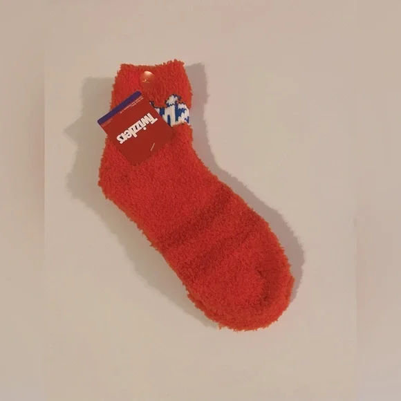 🔴Fun Fuzzy Novelty Socks Featuring Twizzler Brand
