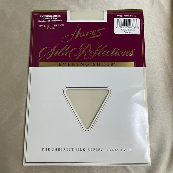 Hanes Silk Reflections Control Top Pantyhose