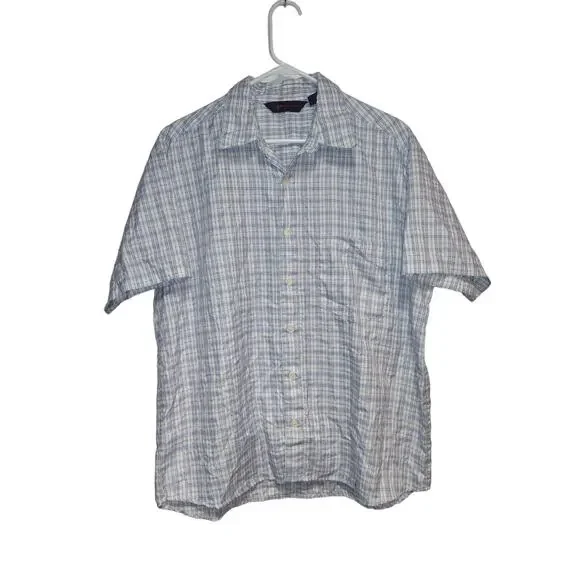 Bullhead Men's Button Up Shirt Size Large