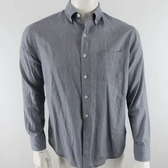 Todd Snyder Long Sleeve Men's‎ Button Up Shirt 100% Cotton