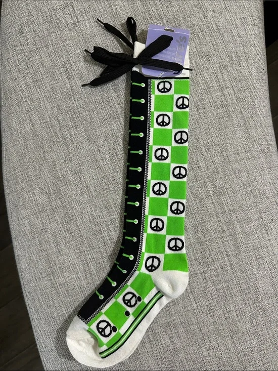 NWT Claire’s Shoe Socks