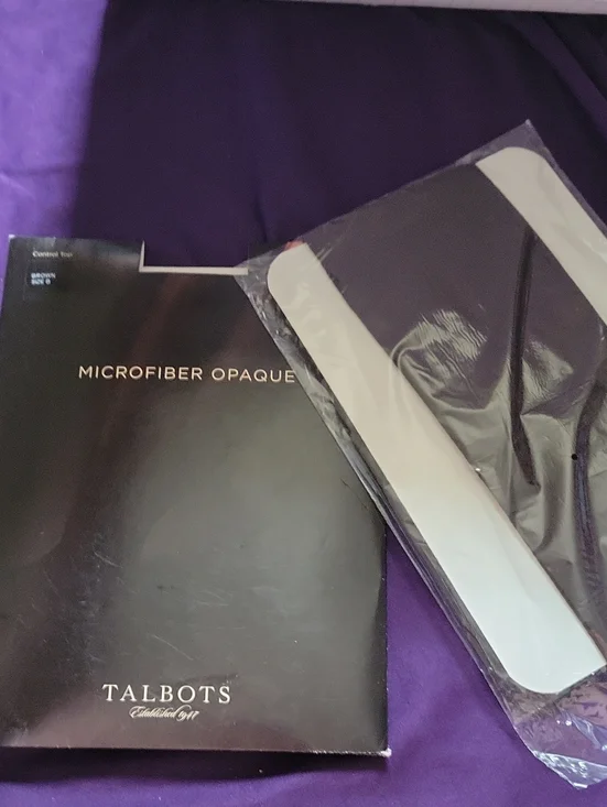 Vintage Talbots Microfiber Pantyhose