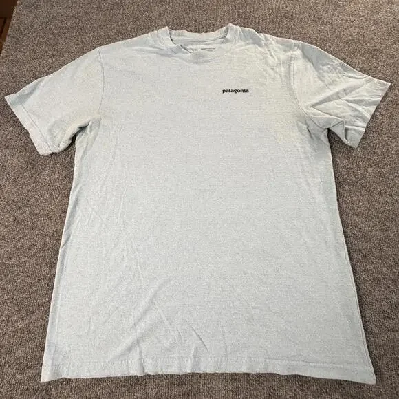 Patagonia Men's Responsibili-Tee‎ Short Sleeve T-Shirt Medium #857