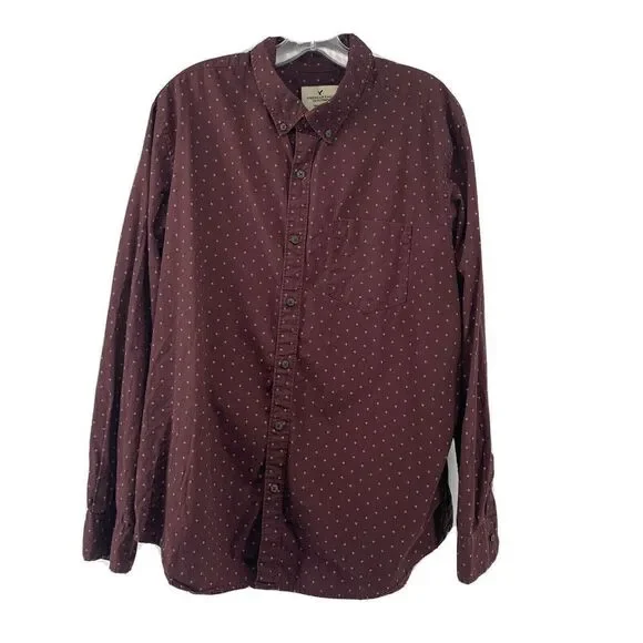 American Eagle Seriously Soft Button Up XL