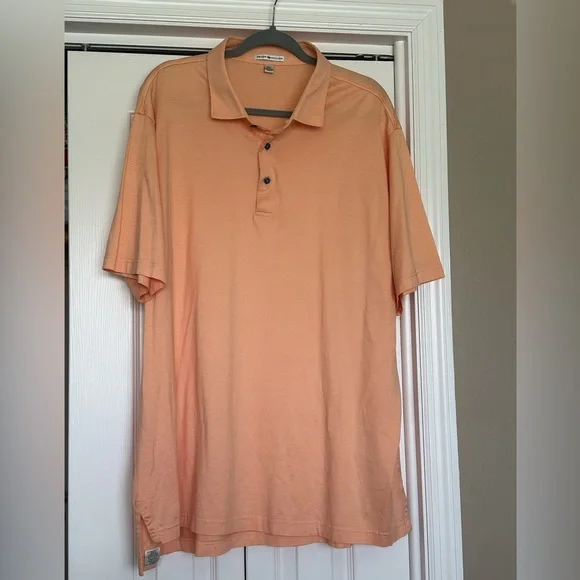Beautiful Peter Millar Summer Comfort Polo Shirt, Men’s‎ XXL. Excellent cond.