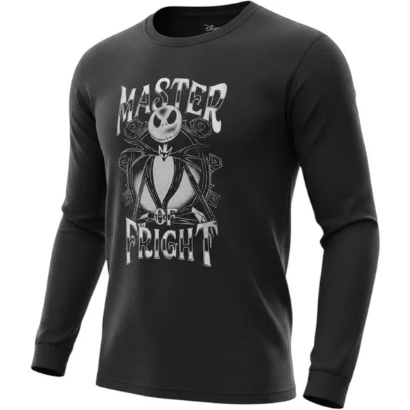 Nightmare Before Christmas Master of Fright Long Sleeve Shirt Disney Adult Large