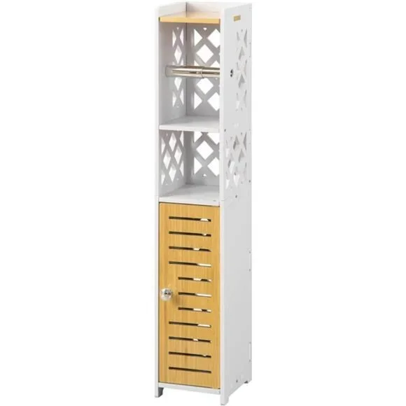 Toilet Paper Holder Stand  with Toilet Paper Holder