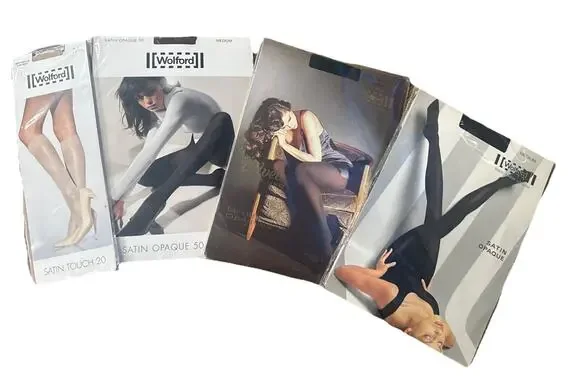 Vintage Wolford Tights Bundle - Size M