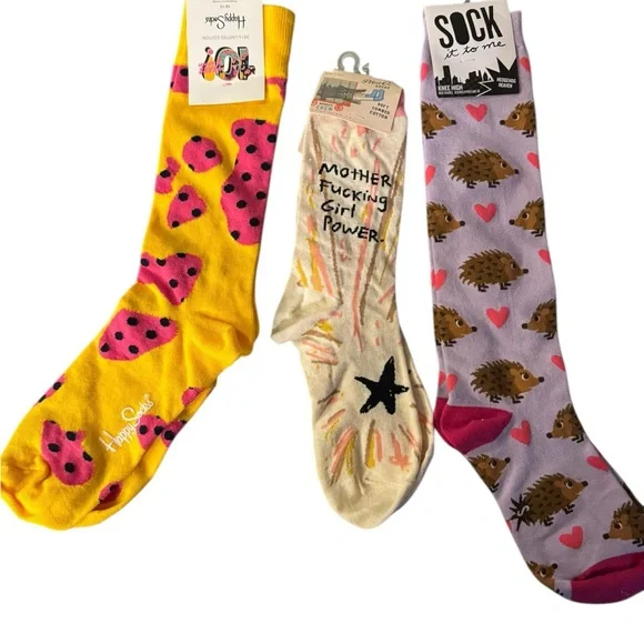 Quirky Woman’s‎ Sock Bundle
