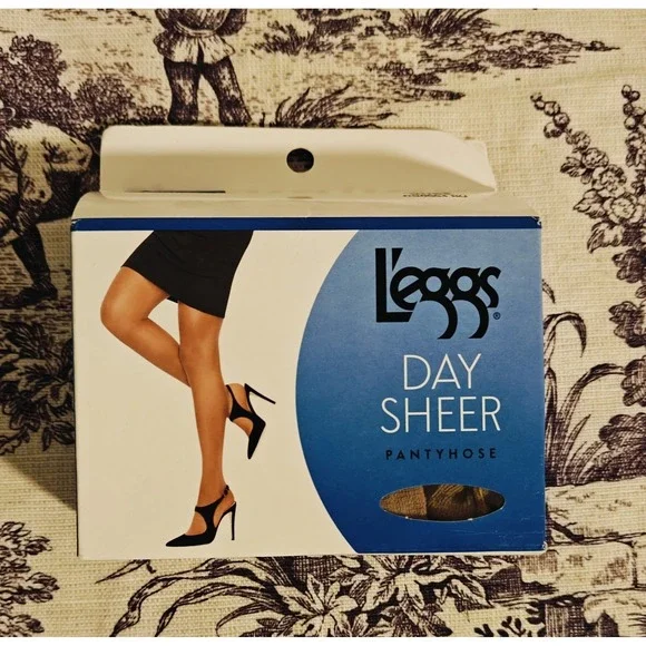 New Hose Pantyhose L'eggs Day Sheer Control-Top‎ DG0004 Nude Q