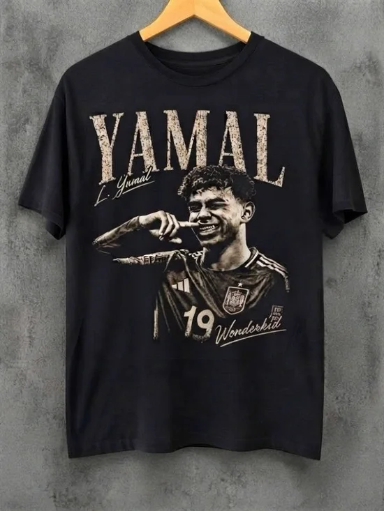Lamine Yamal World Cup 2026 Shirt