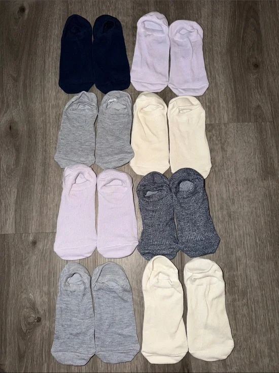 🇺🇸Firm Price🇺🇸NWOT 8 pairs boat socks