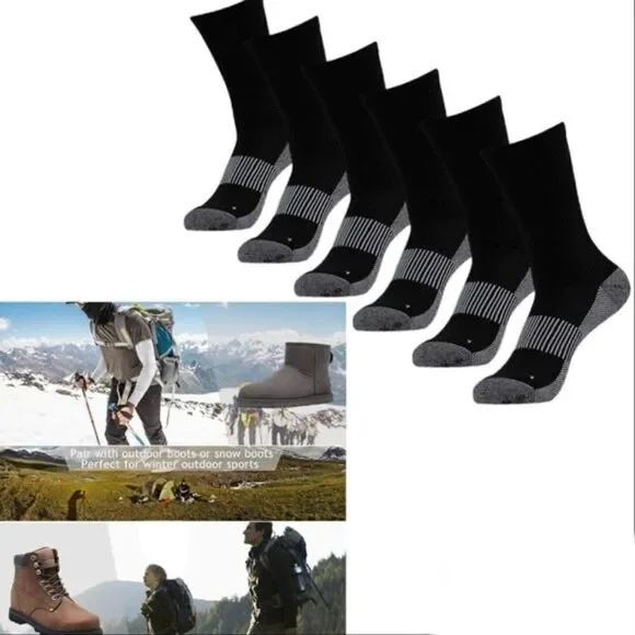 Women’s men’s Copper Hiking Socks support Athletic Running socks or any sport.