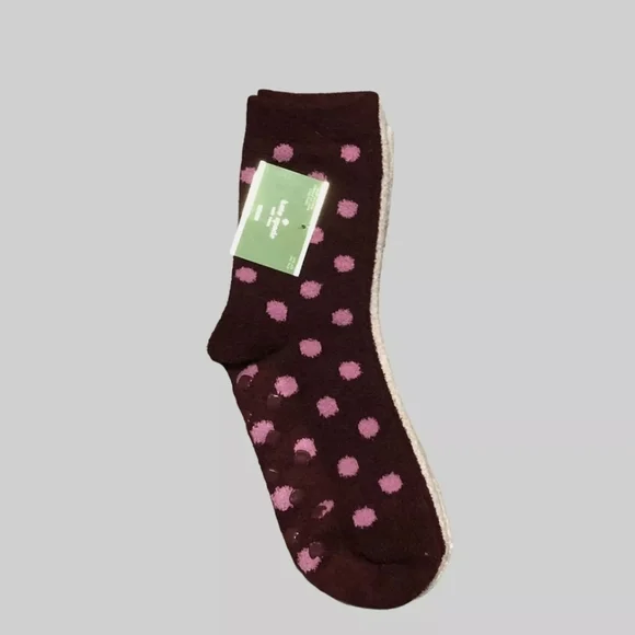 NWT Kate Spade FUZZY Socks