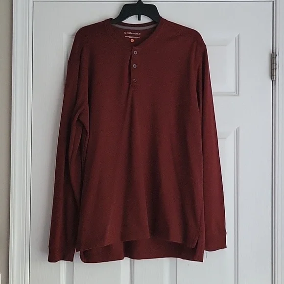 G.H. Bass & Co Men's Long Sleeve Shirt