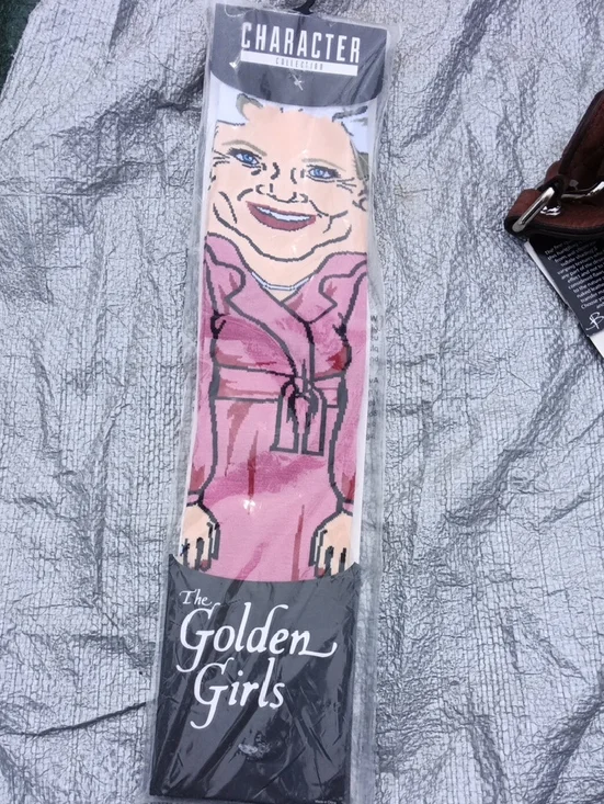 Golden Girls Socks Size 10-13