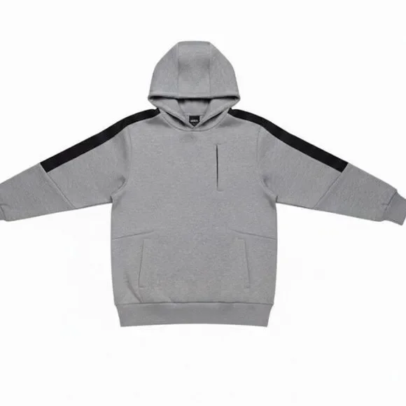 #837. VRST NWT Heather Grey Pinnacle Fleece Lined Pull Over Hoodie