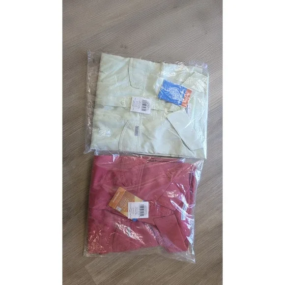 2pc Columbia Men's XXL Fishing Hiking Shirt