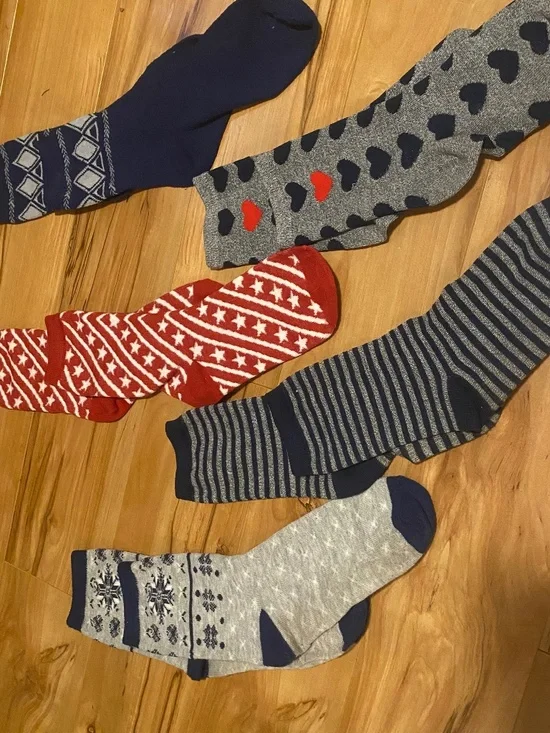 Cute sock set—5 pairs