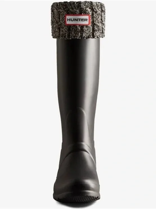 NIB Hunter Women 6 Stitch Cable Tall Boot Socks Sz M