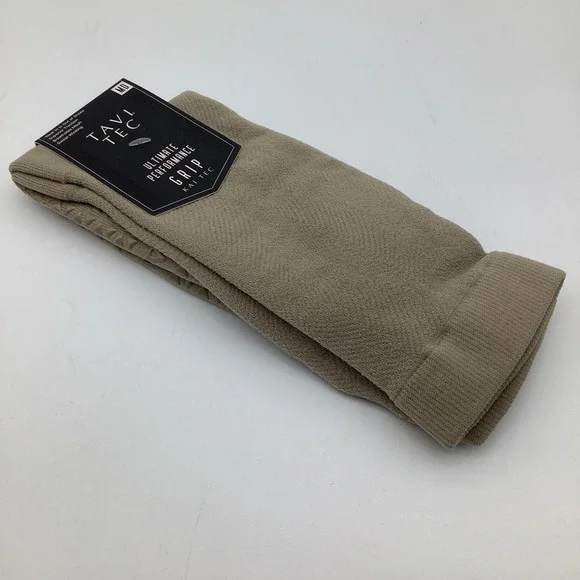 Tavi Tec Ultimate Performance Grip Kai Tec Socks Shitake Womens Size M NWT‎