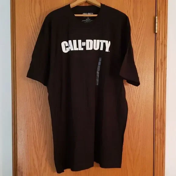 NWT Call of Duty Black T-Shirt Sz 2XL