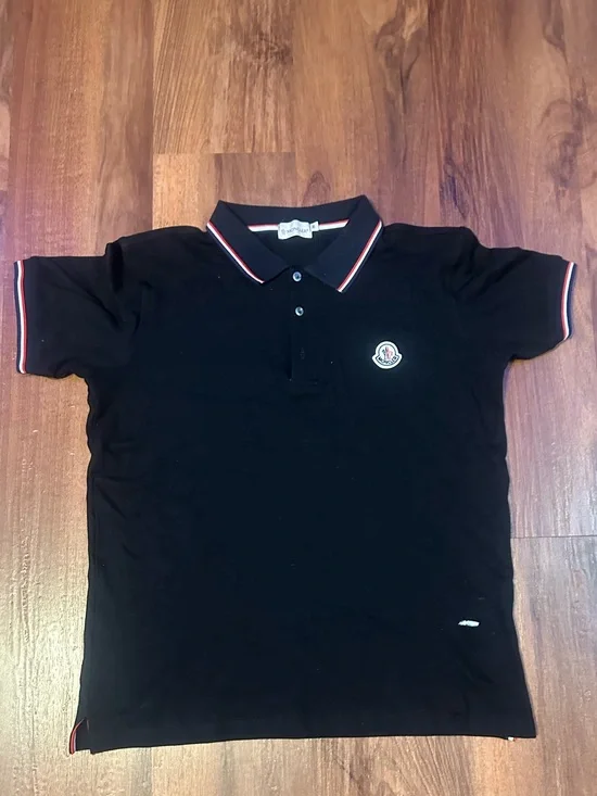 Moncler Button Up T-Shirt