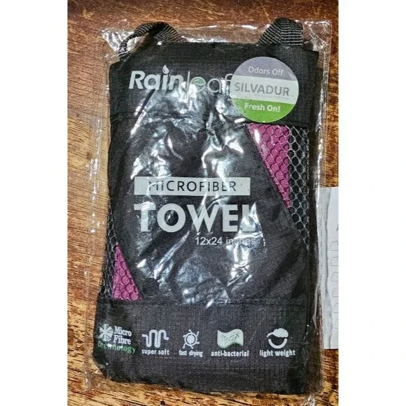 Rainleaf Microfiber Towel  12