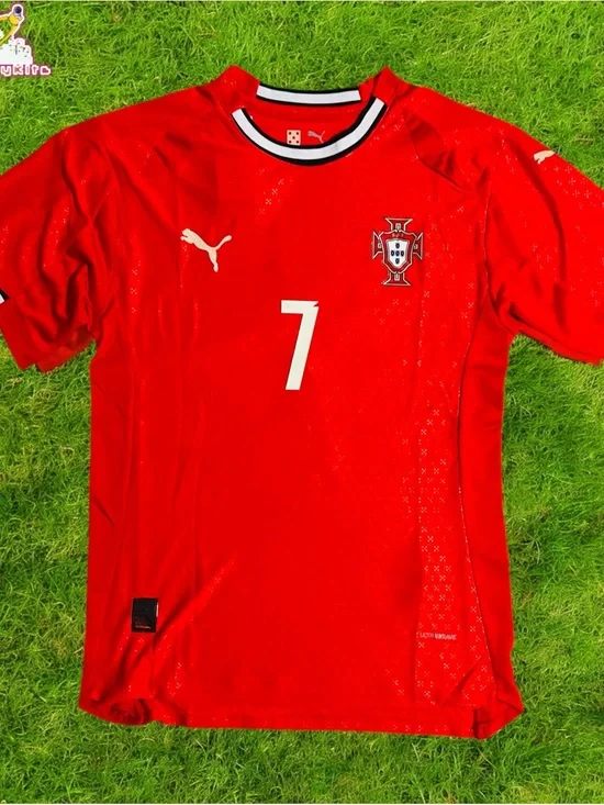 Portugal 2025 CR7 Home Jersey