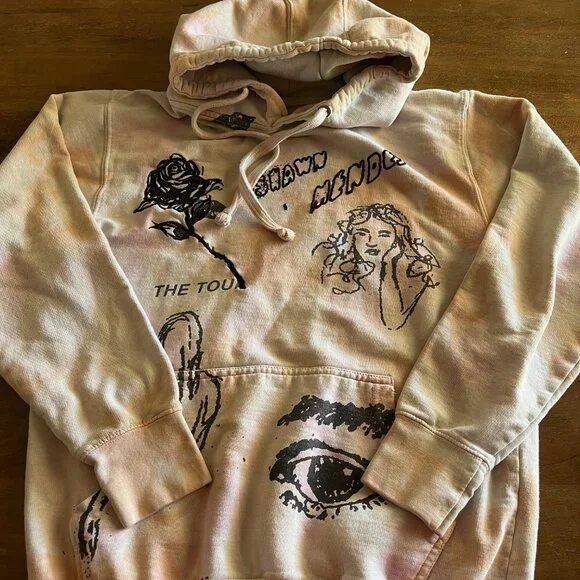 Shawn Mendes The Tour Hoodie Sweatshirt 2019 Concert Official Merch Mens‎ Small