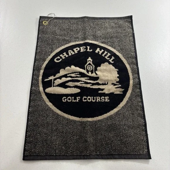 VTG Chapel Hill Pennsylvania Golf Course Logo Bag Towel Heavyweight USA MADE