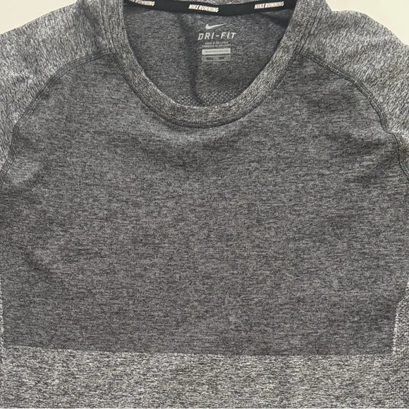 Nike Gray Running Shirt‎