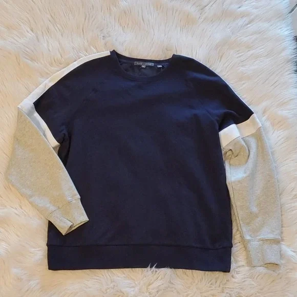 SLATE &‎ STONE Brett Men's XL Raglan Sleeve Colorblock Sweatshirt