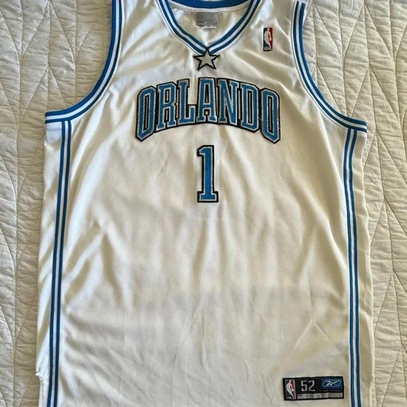 Vintage Reebok Orlando Magic Tracy McGrady‎