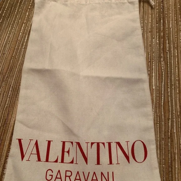Preowned valentino Garavani dust bag 13 inches x 8 inches slim‎