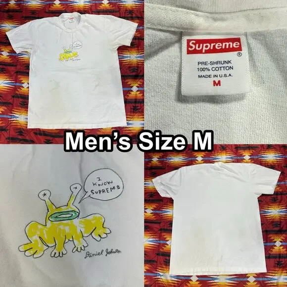 Supreme Daniel Johnston Frog 
