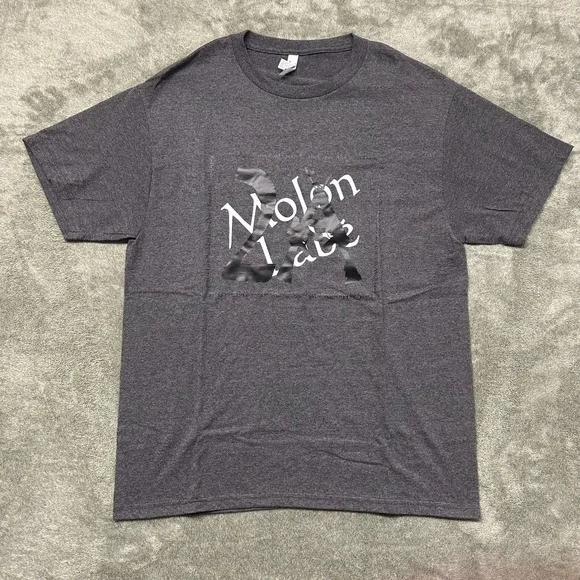 Molon Labe - Second Amendment - 2A - Graphic T-shirt‎ - Size Large - Unisex