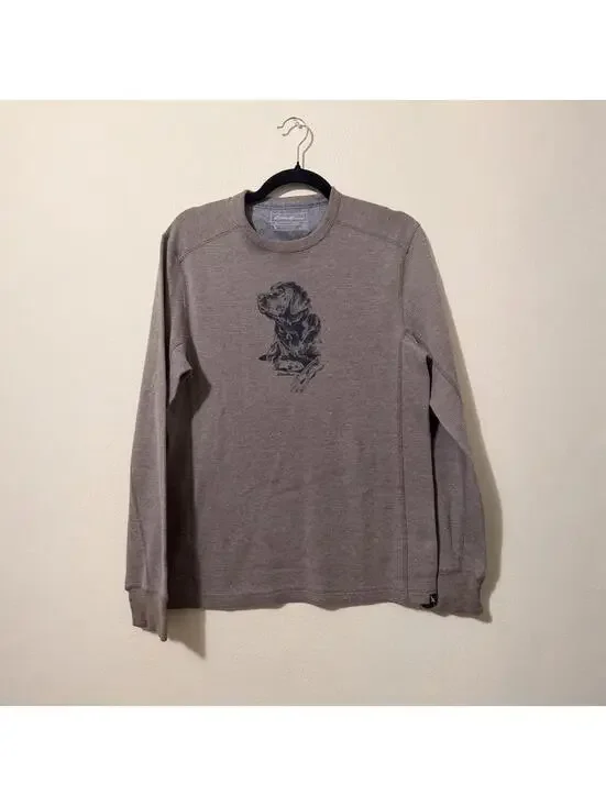 Eddie Bauer Thermal Waffle Knit Long Sleeve Shirt