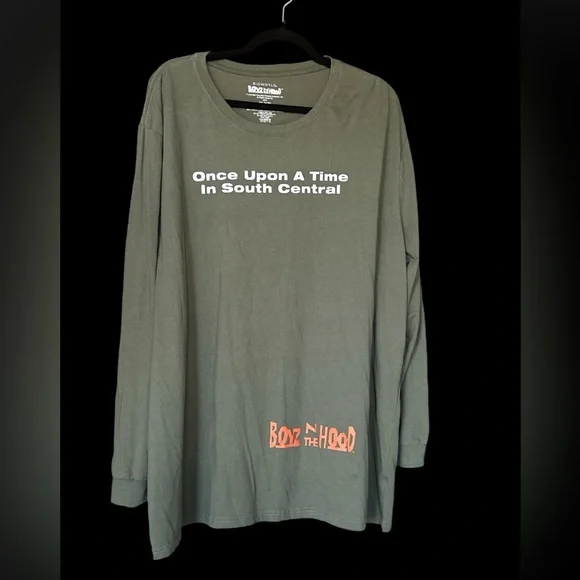 ☑️Bioworld Olive Boyz N The Hood Tee