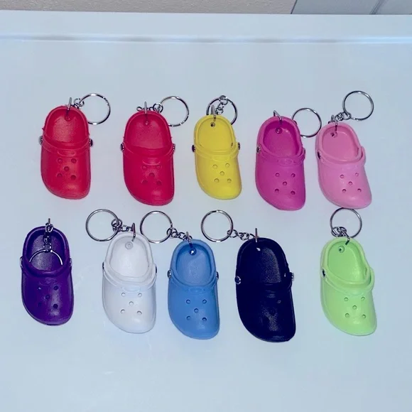 🛍️Croc Keychains
