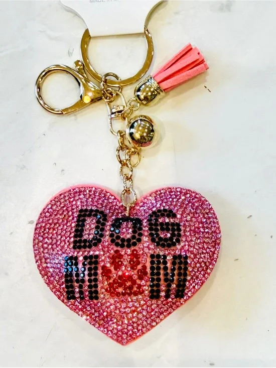 ✨ NWT Pink Sparkly Rhinestone 