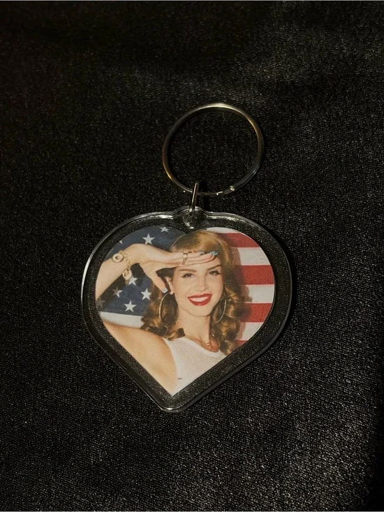 Lana Del Rey Keychain