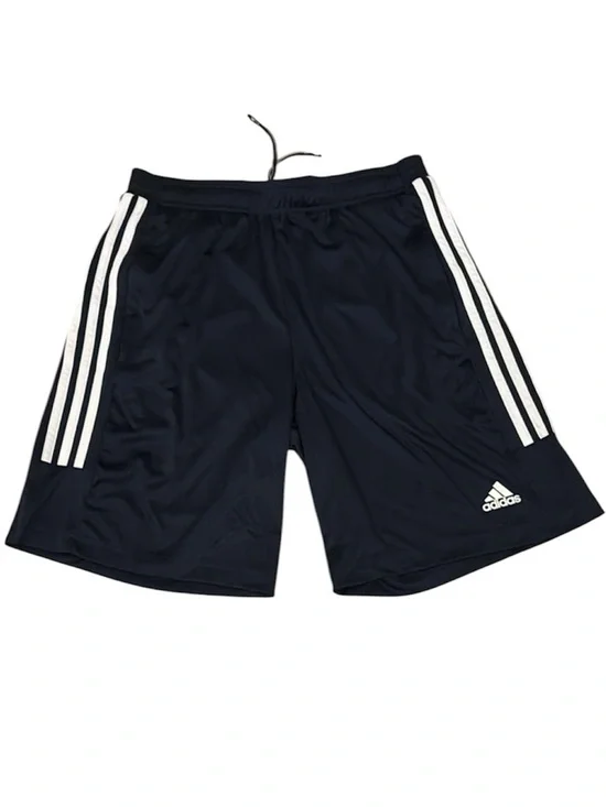 Adidas men’s navy athletic active shorts - Medium -like new condition quick dry
