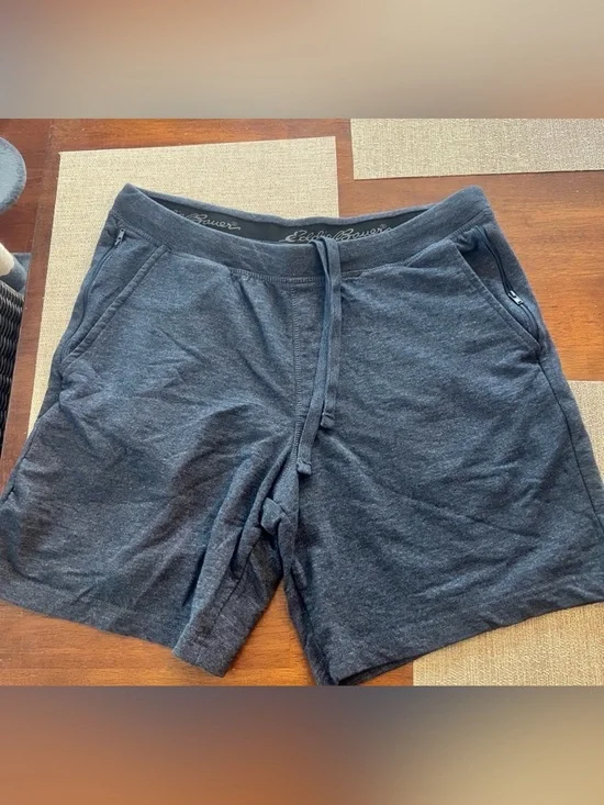 Eddie‎ Bauer navy blue shorts