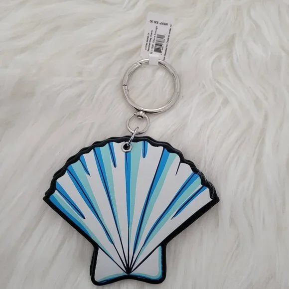 Vera Bradley Seashell Bag Charm