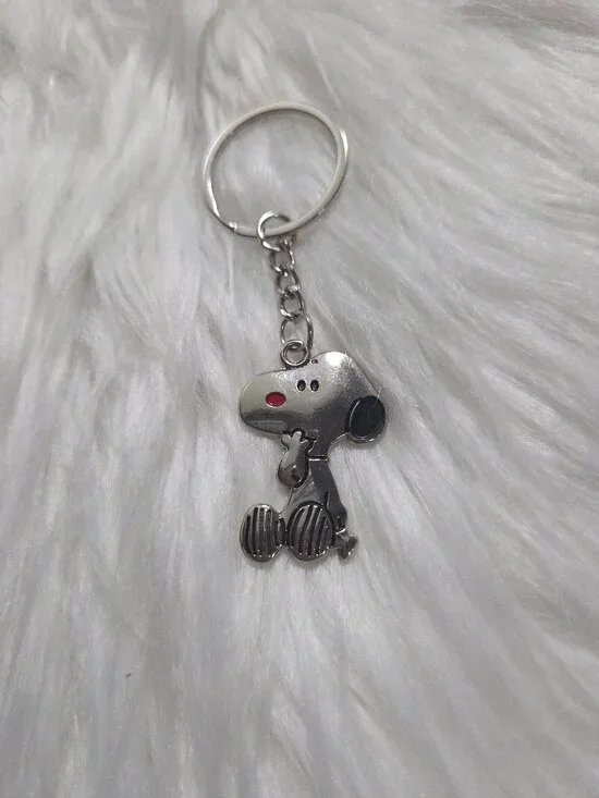 Peanuts Snoopy Keychain