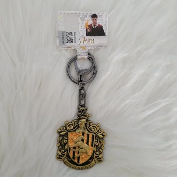 Harry Potter Hufflepuff Keychain